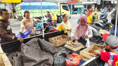 Harga Telur Ayam di Lumajang Tunjukan Tren Penurunan, Peternak Was-was, Ini Sebabnya