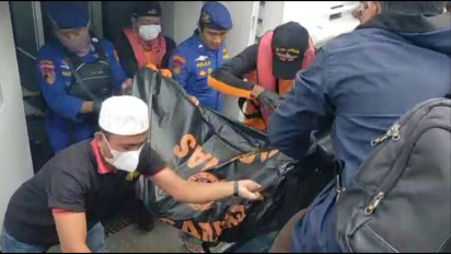 Diduga Depresi, Penumpang Kapal KM Bukit Dempo Ceburkan Diri ke Laut