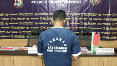 3 Fakta Mencengangkan Kasus Suami di Lampung Bunuh Istri Demi Poligami, Ternyata Tiduri Adik Ipar Hingga Hamil