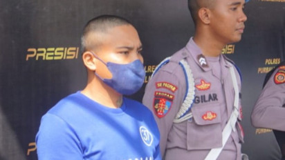 Hattrick Mencuri Barang Milik Rekan Kerja, Pria di Purbalingga Ditangkap Polisi