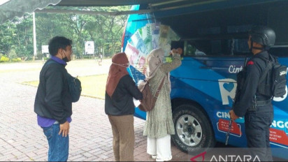 Masyarakat Medan Antusias Tukar Uang untuk Lebaran 2023