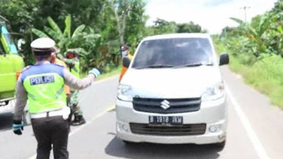 Polda Lampung Catat Jumlah Kecelakaan Lebaran Tahun 2022 Meningkat, Pemudik Diimbau Berhati-hati