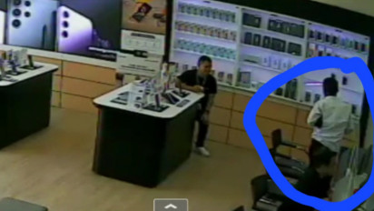 Viral, Anggota DPRD Sumut Aktif dari PDI P Maling Jam Tangan Karyawan Toko