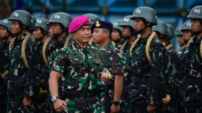 250 Siswa Dikmaba dan Dikmata TNI AL Angkatan XLIII Ditempa Jadi Prajurit Kuat di Tanah Melayu