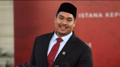 Resmi, Millenials Jadi Menpora, Jokowi Melantik Dito Ariotedjo Pengganti Zainudin Amali