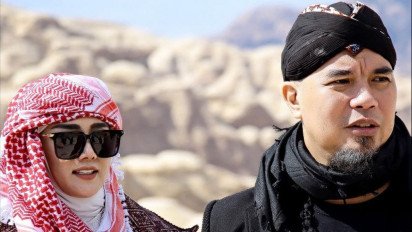 Ayahanda Tissa Biani Meninggal Dunia, Ahmad Dhani Siap Jadi Ayah Angkat Kekasih Dul Jaelani