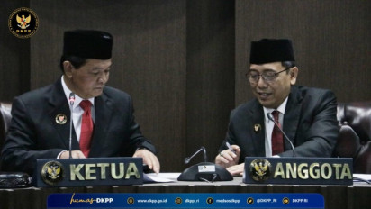 Chat Mesra 'Bersama KPU, Kita Bahagia' dan ke Yogyakarta Bareng Hasnaeni Wanita Emas, DKPP Jatuhi Sanksi Peringatan Keras Terakhir ke Ketua KPU