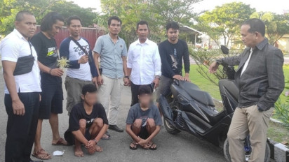 Butuh Waktu 2 Hari, Polisi Menangkap 2 Pelaku Pembusuran Warga di Jeneponto