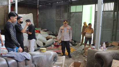 Polisi Gerebeg Rumah Produksi Miras Palsu di Kebumen, Amankan Ratusan Miras Berbagai Merek Siap Jual