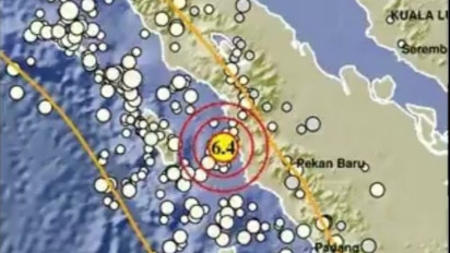 Gempa M6.4 Guncang Tapanuli Tengah, Warga Panik hingga Berhamburan Keluar Rumah