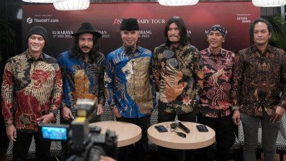 Lirik Lagu Dewa 19 - Kangen, Perasaan Rindu Pada Kekasih yang Mengharapkan untuk Pulang