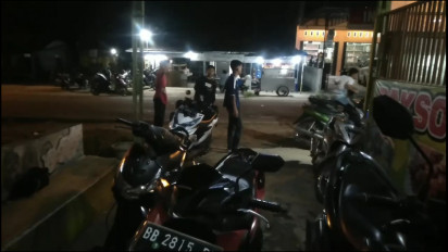 Ini Kepanikan Warga Saat Gempa Bumi Mangitudo 6,4 Guncang Padang Sidempuan Sumatera Utara