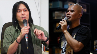 Klarifikasi Once Mekel soal Menyapa Presiden Jokowi Duluan Bikin Ahmad Dhani Kesal: Kok Agak Aneh ya