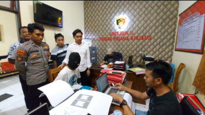 Polisi Amankan Seorang Warga Situbondo di Jalur Pantura Kedapatan Bawa Bahan Baku Petasan Seberat 6,5 Kg