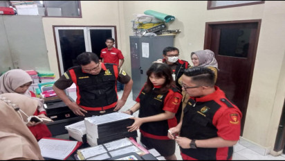 Korupsi Pengawasan Belanja Modal Kesehatan Rp720 Juta, Kejaksaan Geledah Dinkes Deli Serdang