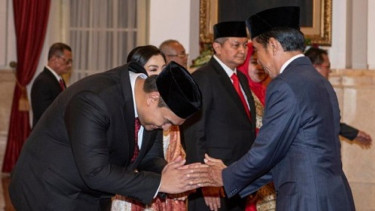 Menpora Baru Dito Ariotedjo Dapat Tiga Pesan Penting dari Presiden Jokowi