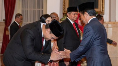 Menpora Baru Dito Ariotedjo Dapat Tiga Pesan Penting dari Presiden Jokowi