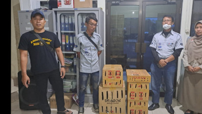 Berawal dari Curiga, Petugas Gagalkan Penyelundupan Puluhan Ekor Burung Kicau di Pelabuhan Ketapang Banyuwangi