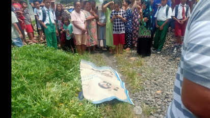 Terobos Perlintasan Tanpa Palang Pintu, Seorang Emak di Sidoarjo Tewas Disambar Kereta Api Jenggala Jurusan Mojokerto