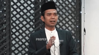 Catat! Ini Hal Wajib yang Dikatakan Ustaz Abdul Somad Saat Musibah Datang