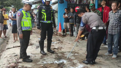 Polres Kuningan Tetapkan Sopir Mobil Bupati Jadi Tersangka