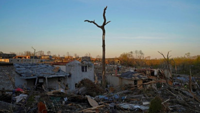 26 Orang Tewas Dalam Tornado di Amerika Serikat