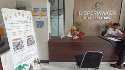 Catat Nomer Ini, Pemkot Surabaya Kawal Pembayaran THR, Buka Posko Pengaduan