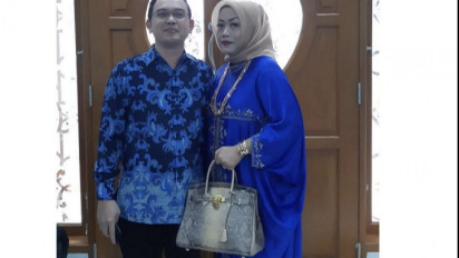 Keaslian Tas Mewah Milik Istri Pejabat Dishub DKI Jakarta Massdes Arouffy Diselidiki, Ini yang Dilakukan  Inspektorat