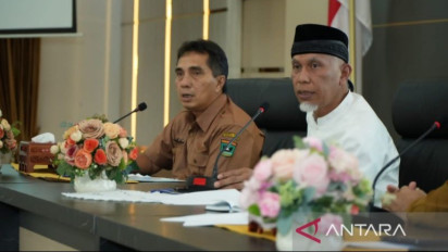 Bakal Dihadiri Presiden, Persiapan Penas KTNA 2023 di Sumbar Terkendala Listrik dan Toilet