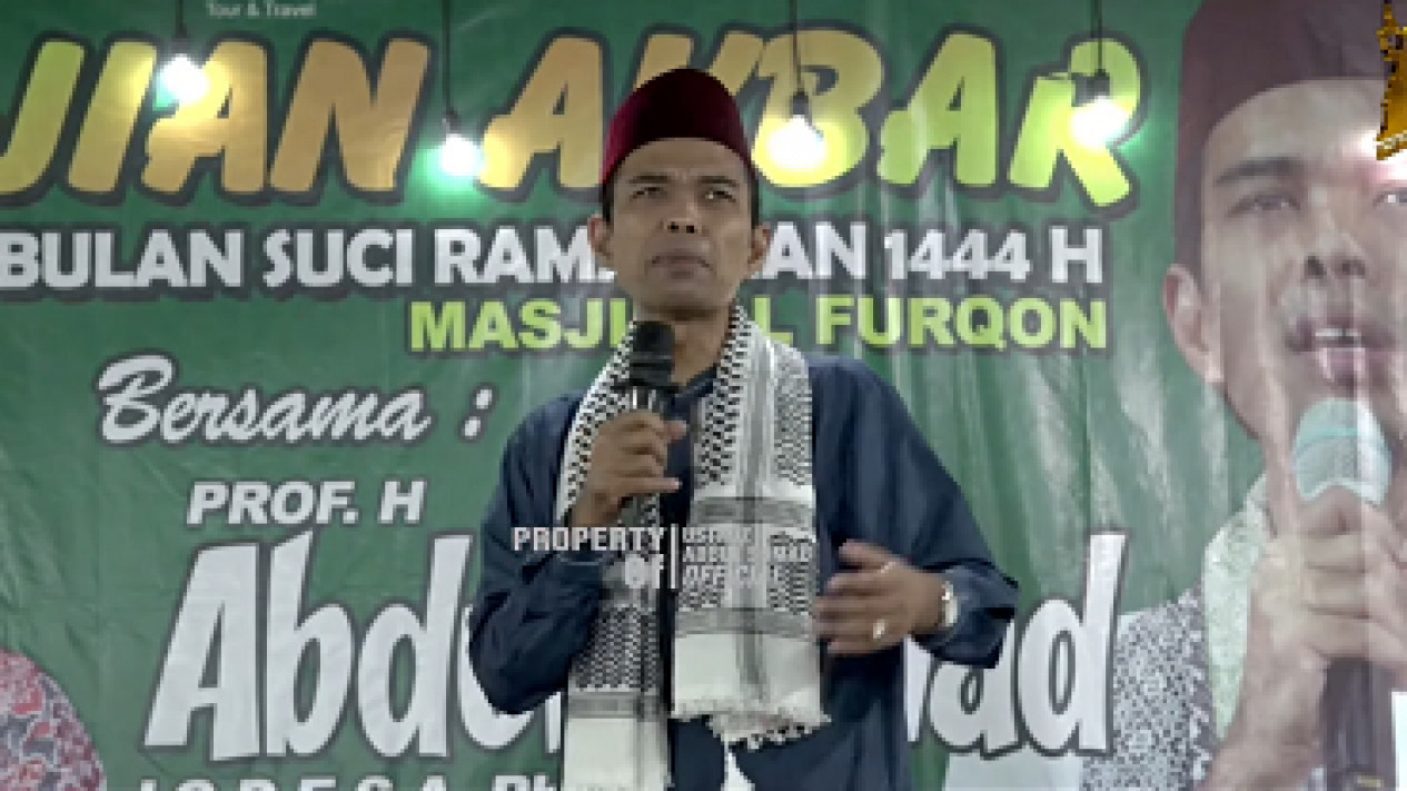 Apa Hukumnya Menikah dengan Sepupu yang Masih Satu Kakek? Ustaz Abdul Somad Beri Jawaban Tegas
            - galeri foto