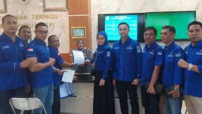 Sindir Moeldoko, Demokrat Jakarta: Bukan Kader Kok Mau Jadi Ketum