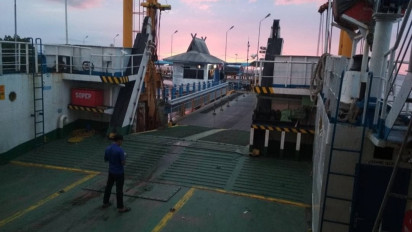 Bengkalis Siapkan 9 Armada RoRo Penyeberangan Melayani Mudik Lebaran