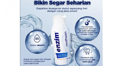 Jangan Panik! Bila Mulut Bau saat Puasa, Hilangkan dengan Enzim, Ternyata Bisa Jaga Kesehatan