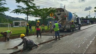 Gubernur Sulsel segera Rampungkan Ruas Jalan Burung-burung - Bili-Bili