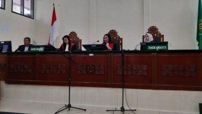 Bupati Langkat Non Aktif, TRP Kembali Jalani Proses Persidangan Dengan Kasus Kepemilikan Satwa Liar Dilindungi