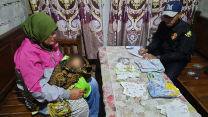 Akan Dinikahkan, Polisi Tidak Menahan Pasangan Pengarang Cerita Penemu Bayi di Blitar