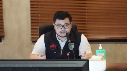 Tidak Ada Permintaan "Jatah Proyek" Pembangunan Stadion, Mas Dhito Minta Kontraktor Jaga Kualitas