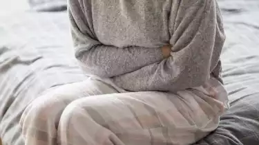 Ilustrasi Wanita yang Menstruasi