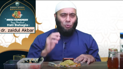 Menu Sehat Ini Ternyata Enak dan Gampang Membuatnya, Ini Resep Andalan ala dr Zaidul Akbar Untuk Ramadhan