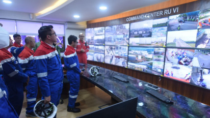Wakil Komut: Pertamina Perkuat Budaya Kerja Berbasis Safety