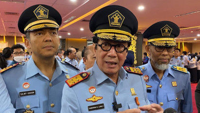 Menkumham Digugat Moeldoko Soal Kudeta Partai Demokrat, Yasonna Siapkan Kontra Memori