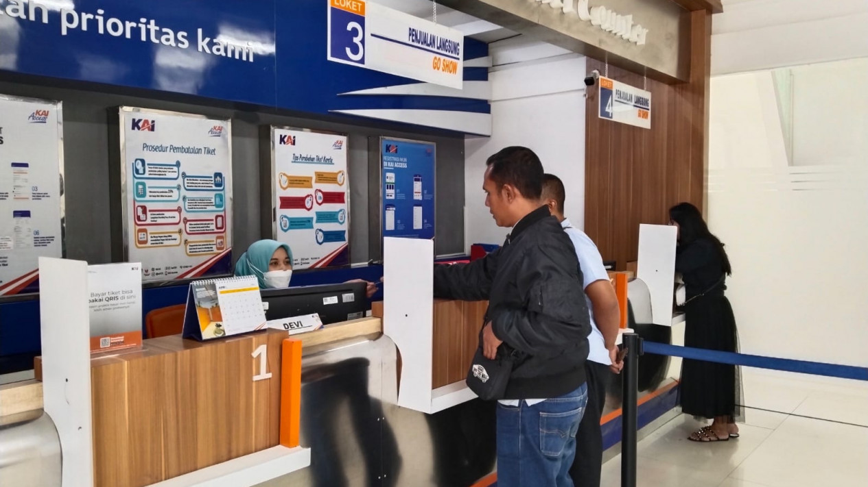 Angkutan Lebaran 2023, Tiket KA Keberangkatan Daop 7 Madiun Telah Terjual 85%
            - galeri foto