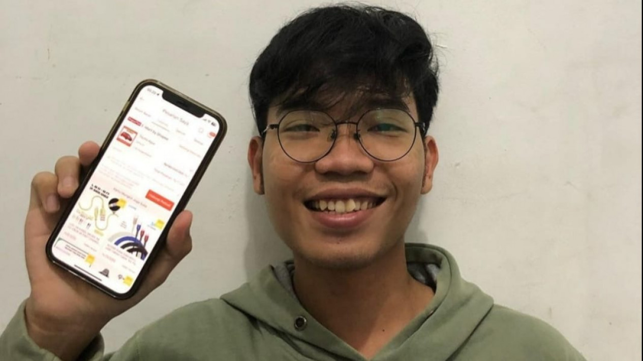 Viral! Modal Saldo Nol, Seorang Pria di Cimahi Dapat "Jackpot" Beli Mobil Rp 11 Ribu di Aplikasi Belanja "online"
            - galeri foto