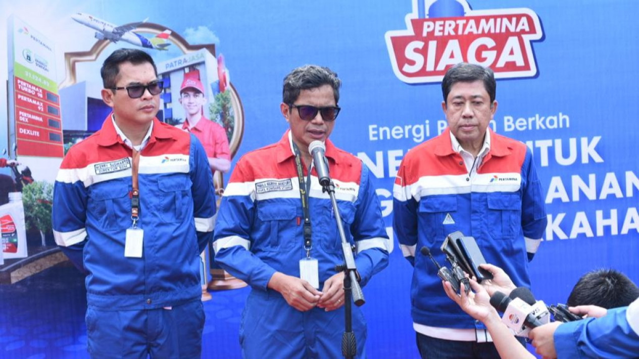Dukung Satgas RAFI, Wakil Komut Pertamina Pastikan Kesiapan Infrastruktur Kilang Balongan
            - galeri foto