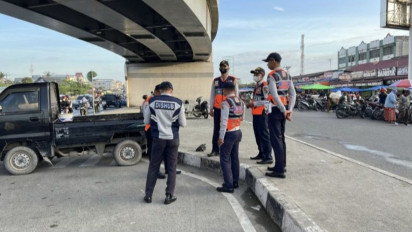 Realisasi PAD Parkir Tepi Jalan di Pekanbaru Meningkat Sepanjang Triwulan Pertama 2023