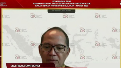 OJK: Premi PAYDI di Februari 2023 Mengalami Penurunan Sebesar 20,84 Persen
