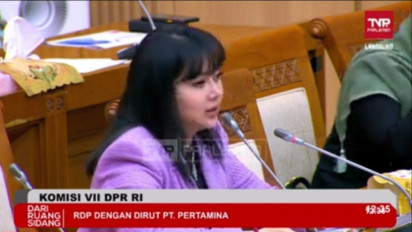 DPR Nilai Kebakaran Pertamina Tak Logis: Kenapa Tiap Tahun Sering Kebakaran?