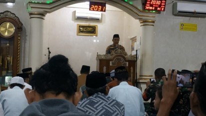 Safari Ramadhan, Kapolsek Tamalate Himbau Dan Edukasi Warga Terkait Kamtibmas dan Stunting