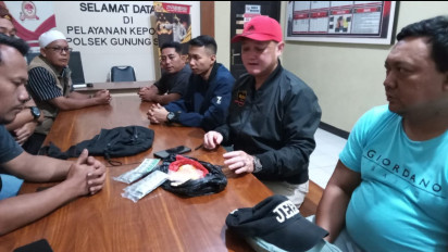 Berkedok Warung Kelontong, Penjual Obat Keras di Gunung Sindur Digerebek Warga