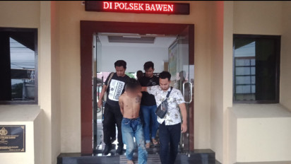 Sial! Seorang Begal Asal Depok Tertangkap Usai Alami Kecelakaan di Bawen Kabupaten Semarang